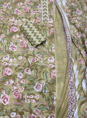 Summer Sale Pure Cotton Suit Set - Yanchi