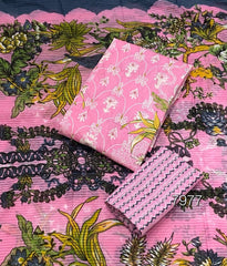 Summer Sale Pure Cotton Suit Set - Yanchi