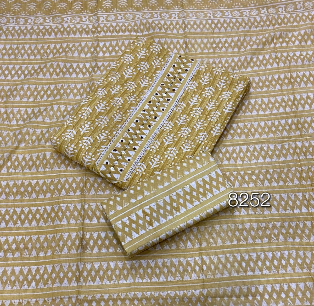 Summer Sale Pure Cotton Suit Set - Yanchi