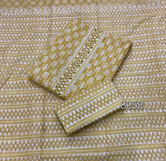 Summer Sale Pure Cotton Suit Set - Yanchi