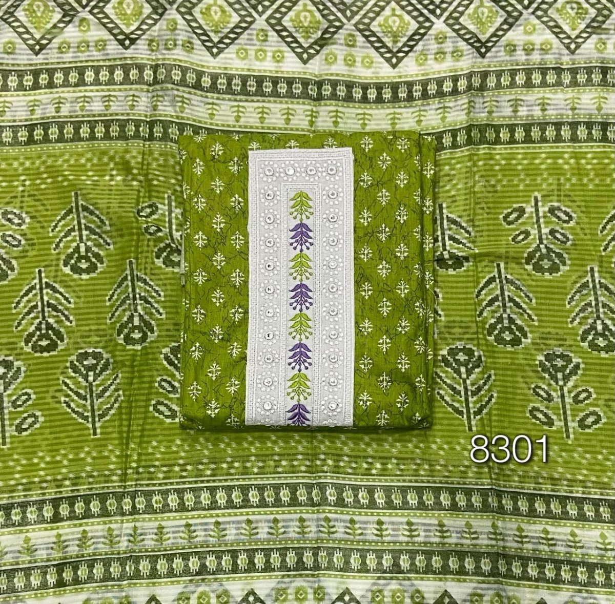 Summer Sale Pure Cotton Suit Set - Yanchi