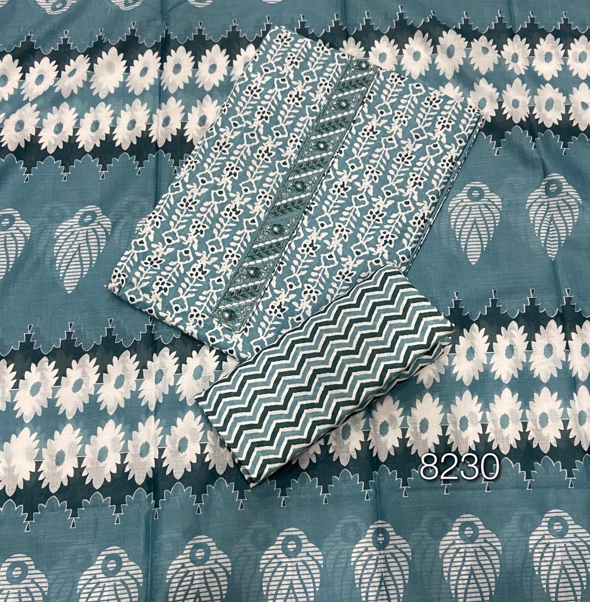 Summer Sale Pure Cotton Suit Set - Yanchi