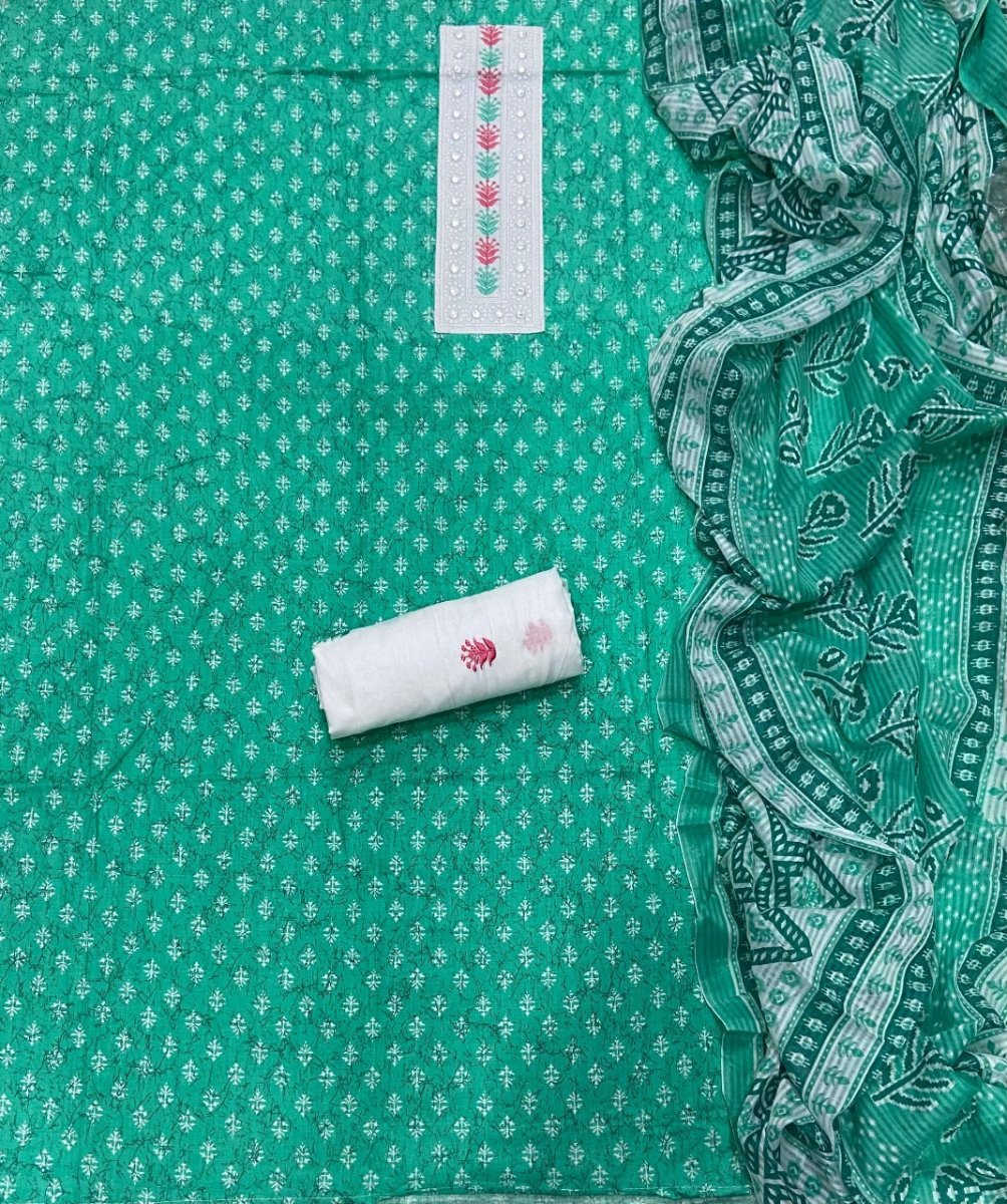 Summer Sale Pure Cotton Suit Set - Yanchi