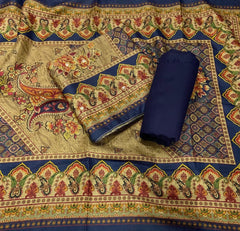 Winter Alpine Suit Set with Aari Work - Yanchi