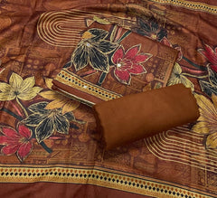 Winter Alpine Suit Set with Aari Work - Yanchi