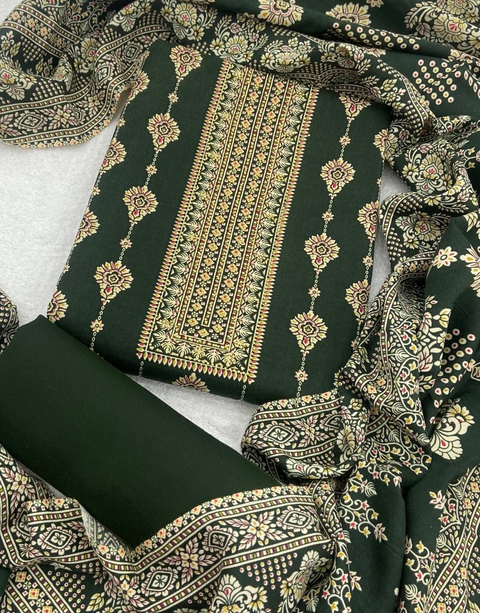 Winter Bloom Suit Set - Yanchi