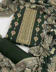 Winter Bloom Suit Set - Yanchi