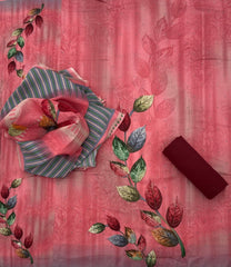 Winter Pashmina Suit Set - Yanchi