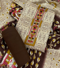 Winter Pashmina Suit Set - Yanchi