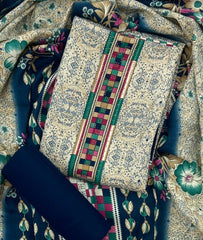 Winter Pashmina Suit Set - Yanchi