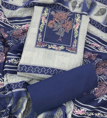 Zaira Winter Pashmina Suit Set - Yanchi