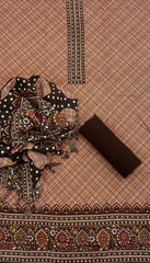 Zaira Winter Pashmina Suit Set - Yanchi