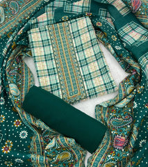 Zaira Winter Pashmina Suit Set - Yanchi