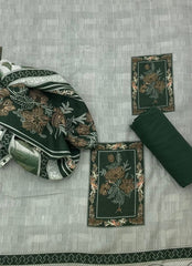 Zaira Winter Pashmina Suit Set - Yanchi