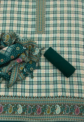 Zaira Winter Pashmina Suit Set - Yanchi