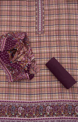 Zaira Winter Pashmina Suit Set - Yanchi