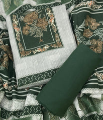 Zaira Winter Pashmina Suit Set - Yanchi