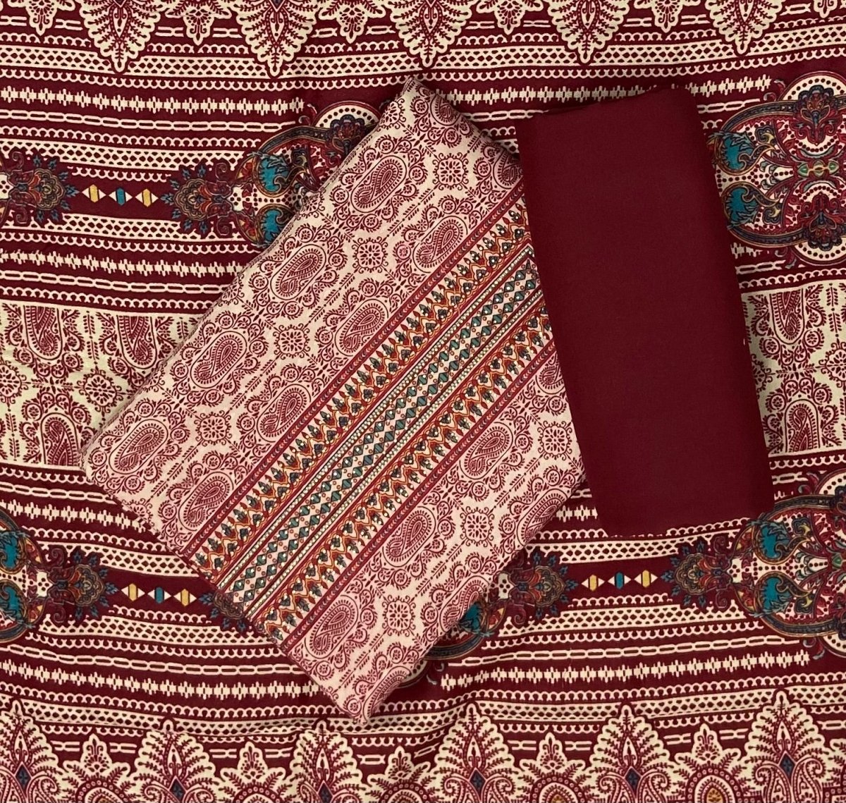 Zohra Winter Premium Suit Set - Yanchi