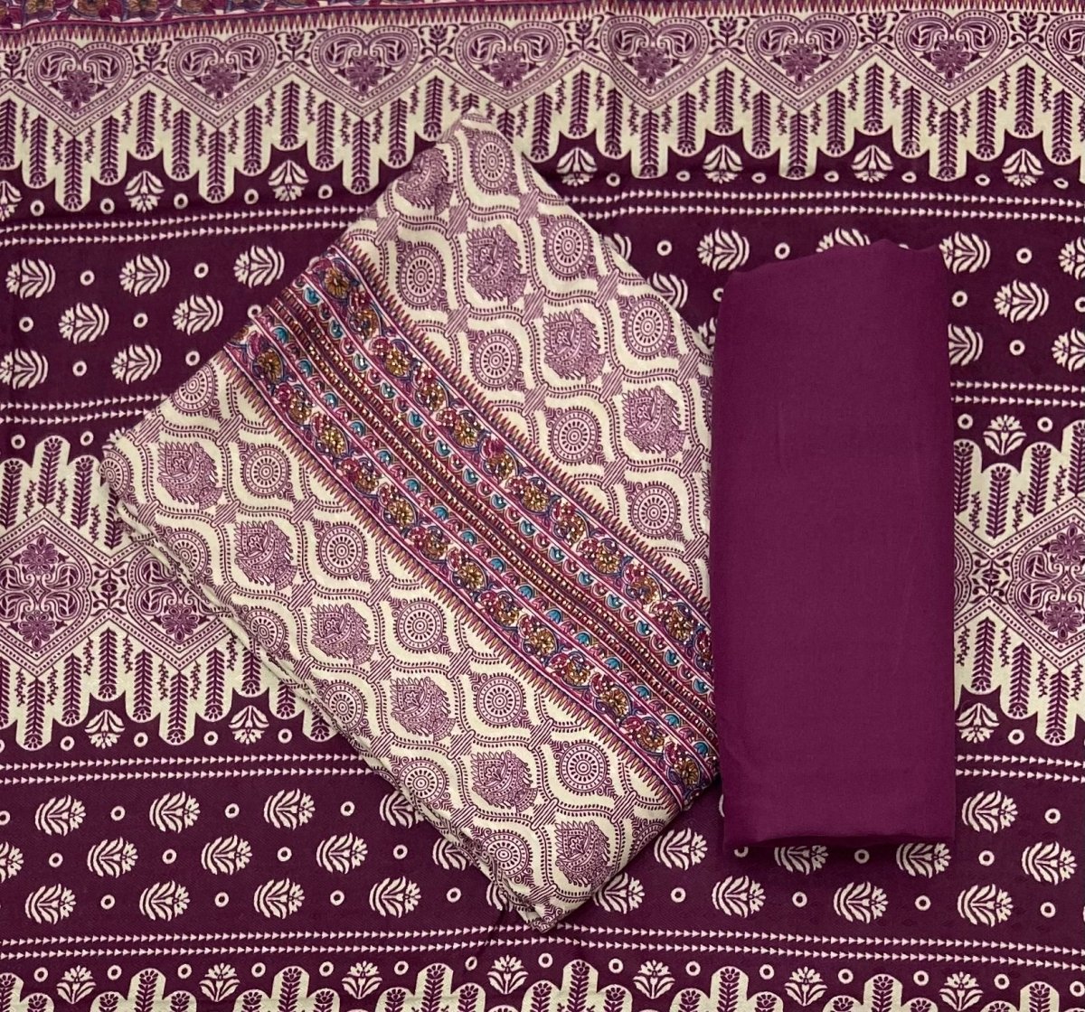 Zohra Winter Premium Suit Set - Yanchi