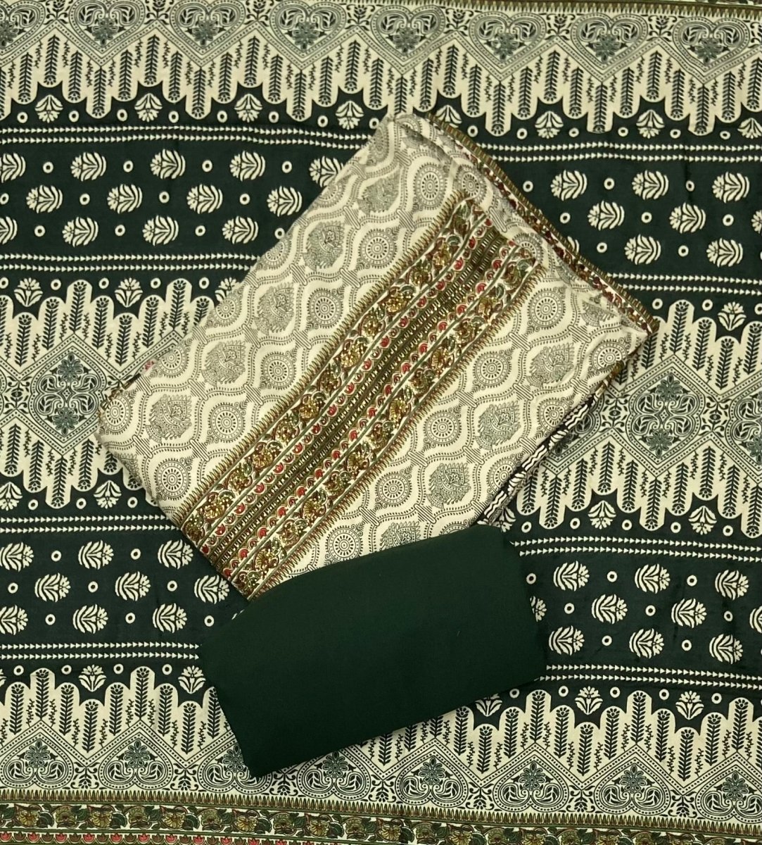 Zohra Winter Premium Suit Set - Yanchi