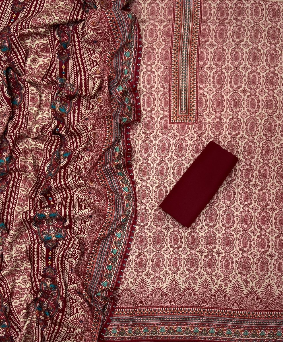 Zohra Winter Premium Suit Set - Yanchi