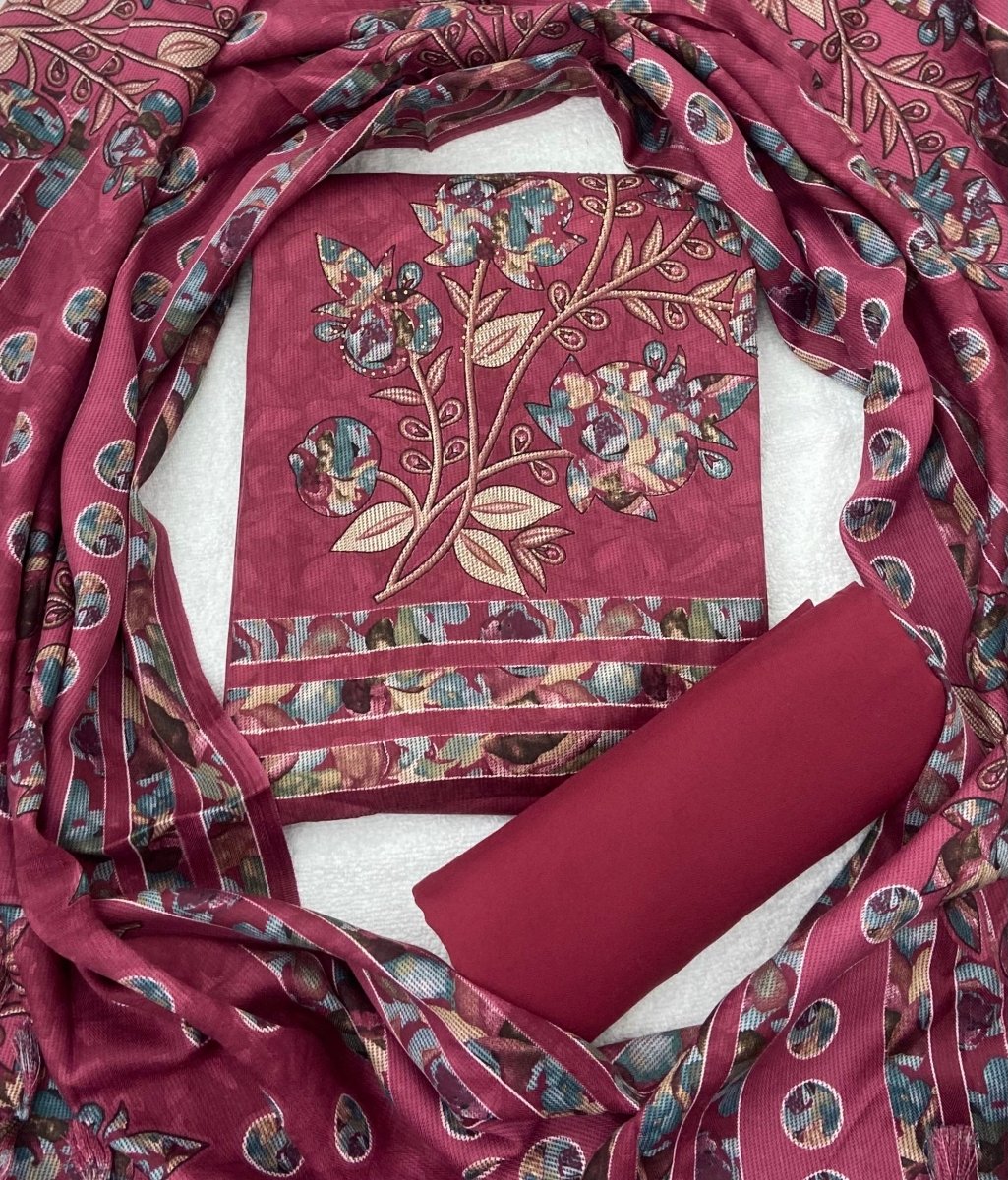 Zohra Winter Premium Suit Set (ADITI) - Yanchi