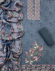 Zohra Winter Premium Suit Set (ADITI) - Yanchi
