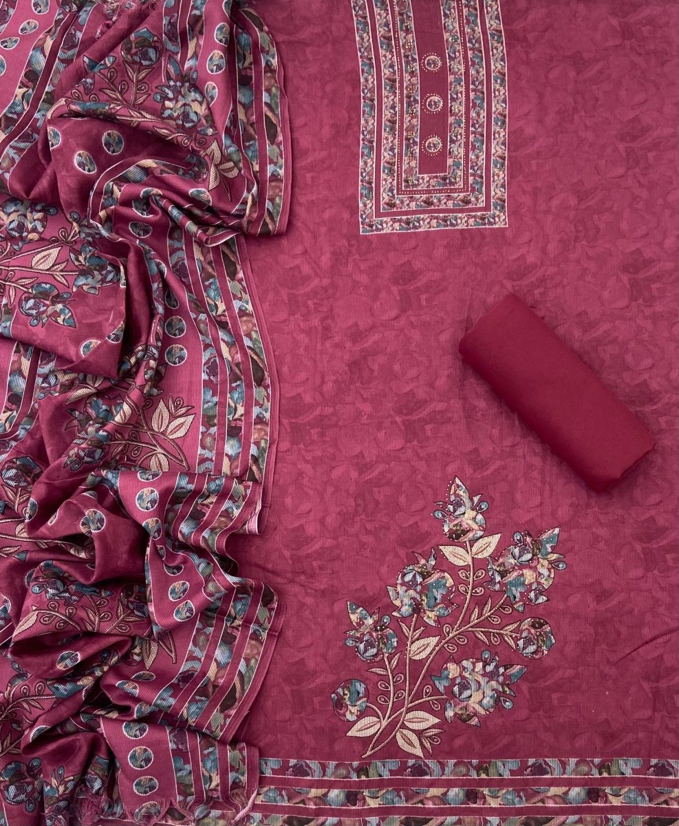 Zohra Winter Premium Suit Set (ADITI) - Yanchi