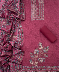Zohra Winter Premium Suit Set (ADITI) - Yanchi