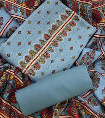 Zohra Winter Premium Suit Set (DN1002) - Yanchi