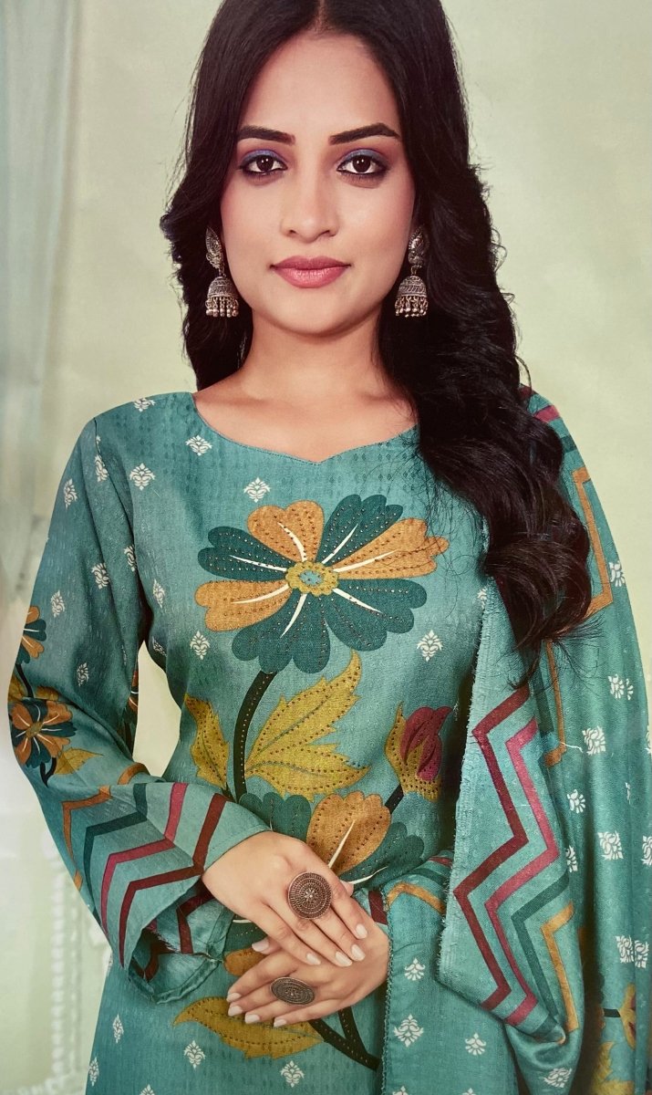 Zohra Winter Premium Suit Set (DN1005) - Yanchi