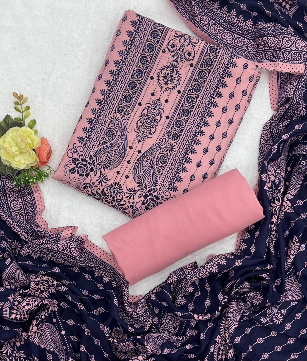 Zohra Winter Premium Suit Set (DN1015) - Yanchi