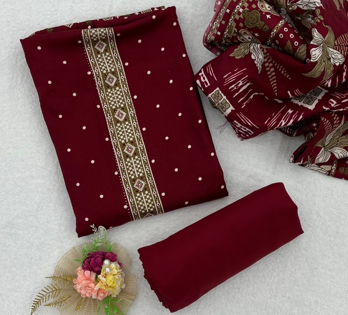 Zohra Winter Premium Suit Set (Shenaaz) - Yanchi