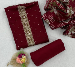 Zohra Winter Premium Suit Set (Shenaaz) - Yanchi