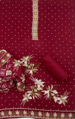 Zohra Winter Premium Suit Set (Shenaaz) - Yanchi
