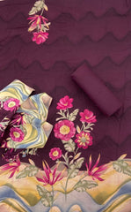 Zohra Winter Premium Suit Set (Shenaaz) - Yanchi