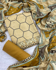 Zohra Winter Premium Suit Set(DN1003) - Yanchi